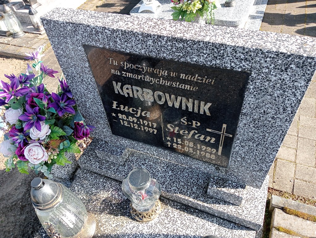 Grób Stefan Korbowiak