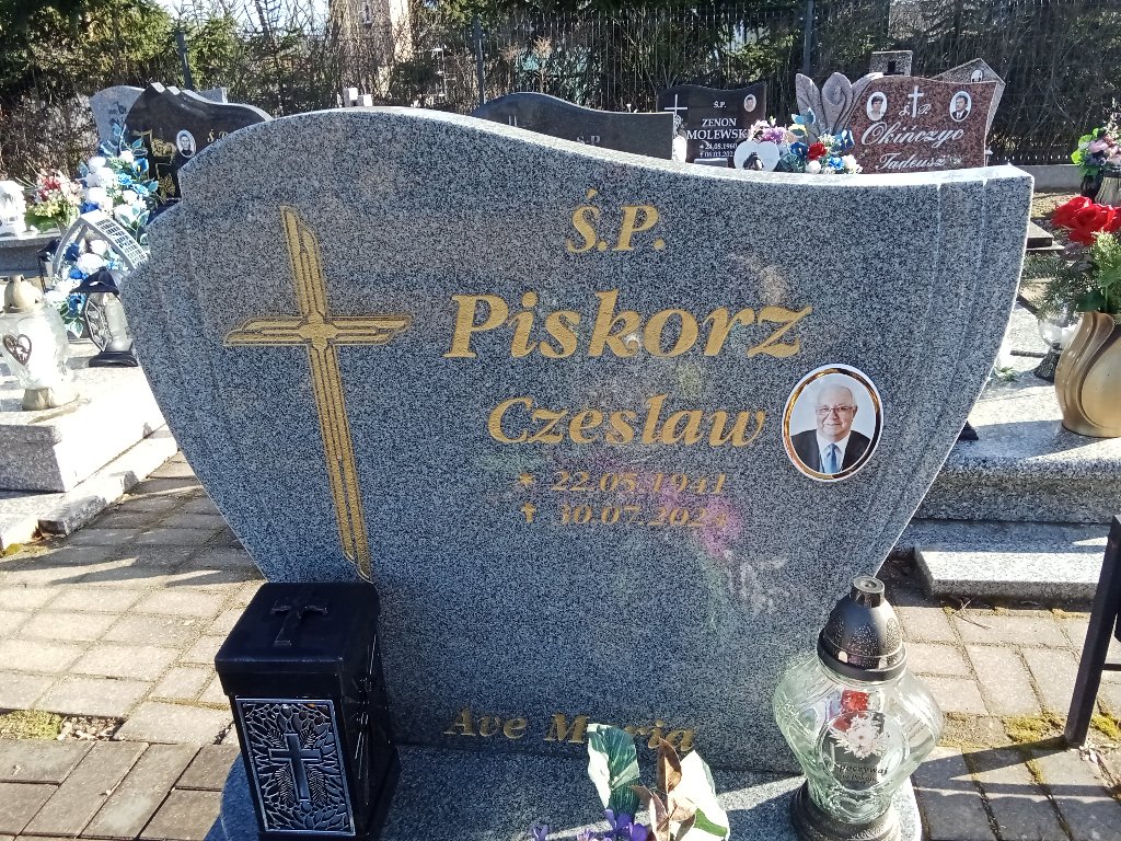 Grób Czesław Piskorz