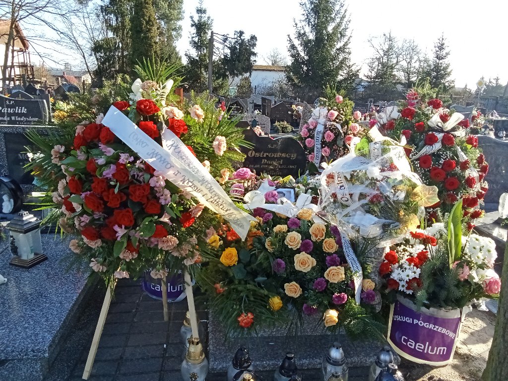Grób Janina Ostrowska