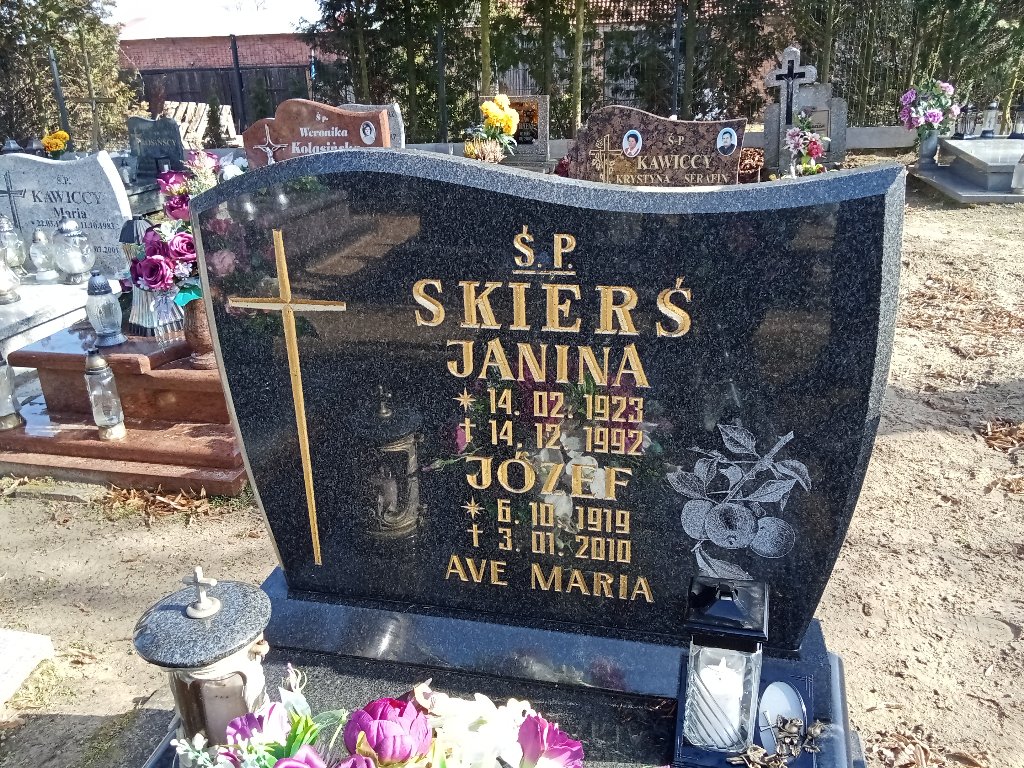Grób Józef Skierś