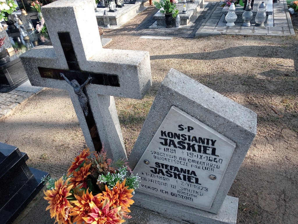 Zdjęcie grobu