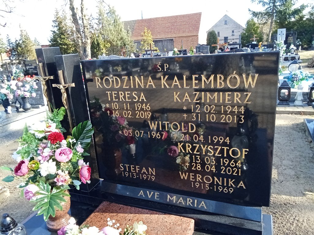 Zdjęcie grobu