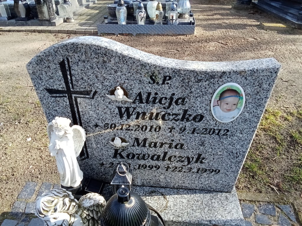 Grób Maria Kowalczyk