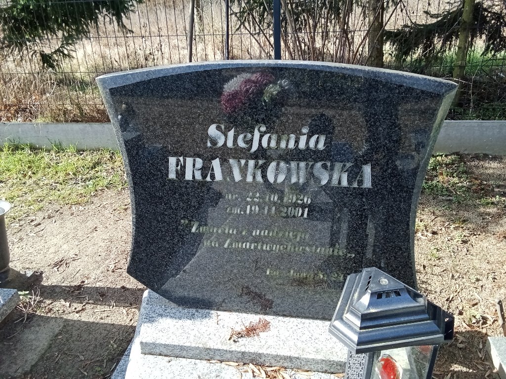 Zdjęcie grobu