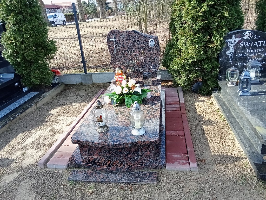 Grób Eugeniusz Tórz