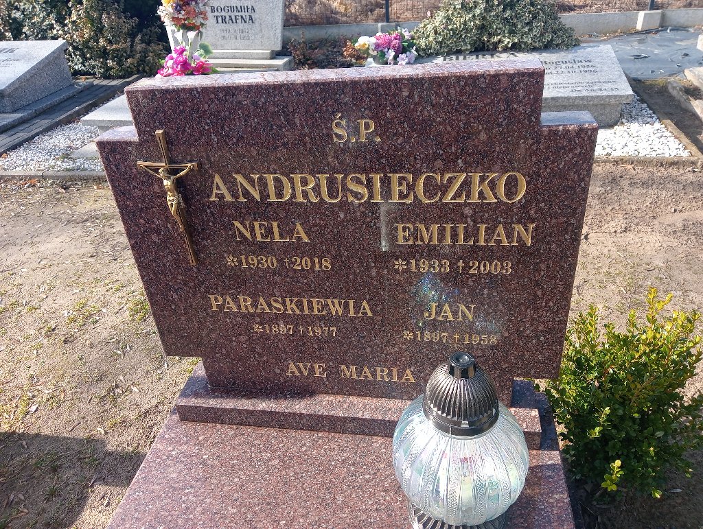 Zdjęcie grobu