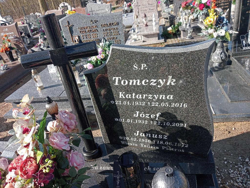 Grób Katarzyna Tomczyk