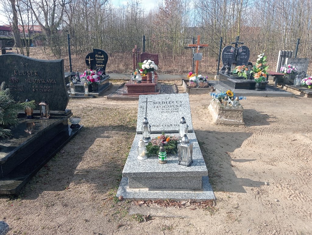 Grób Regina Siedlecka