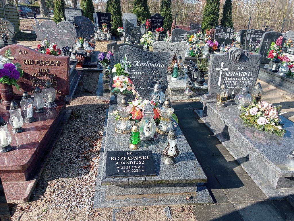 Grób Teresa Kozłowska