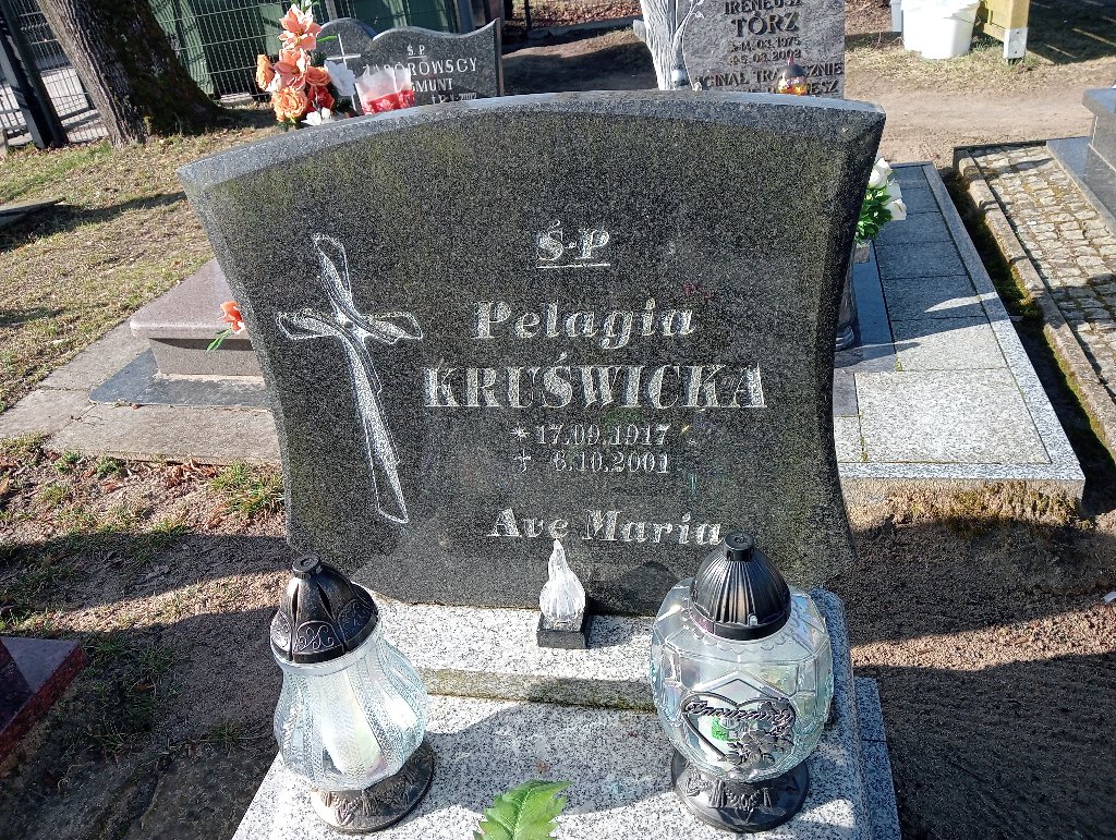 Grób Pelagia Kruświcka