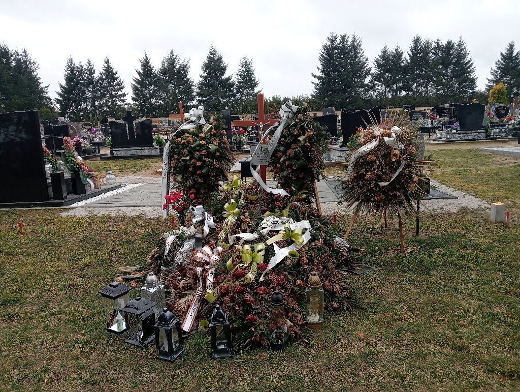 Grób Jadwiga Wilska