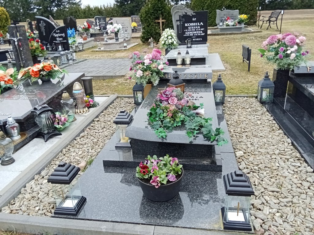 Grób Hilary Małyszczyk 