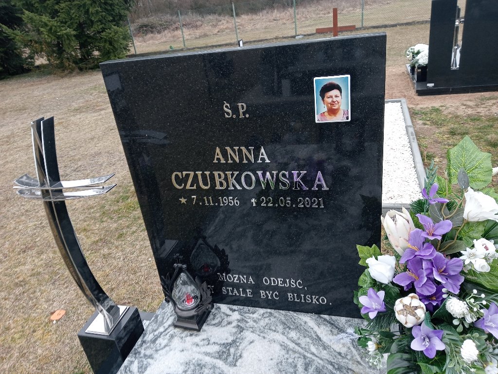 Grób Anna Czubkowska