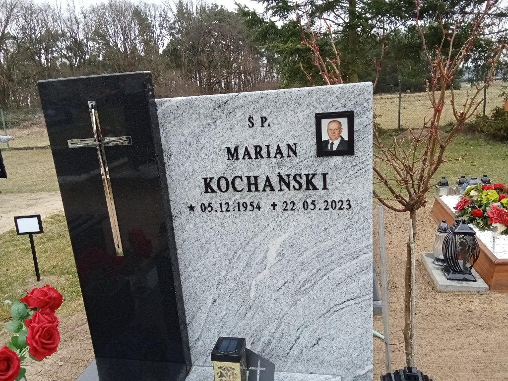 Grób Marian Kochański