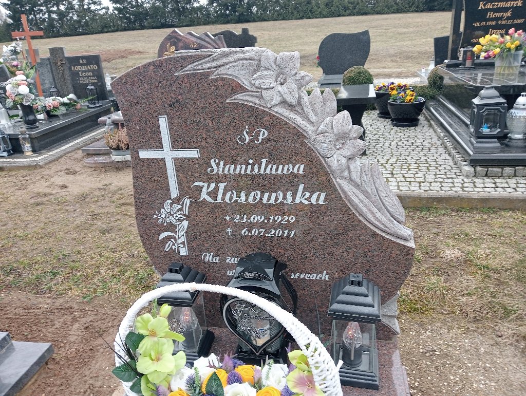 Grób Stanisława Kłosowska
