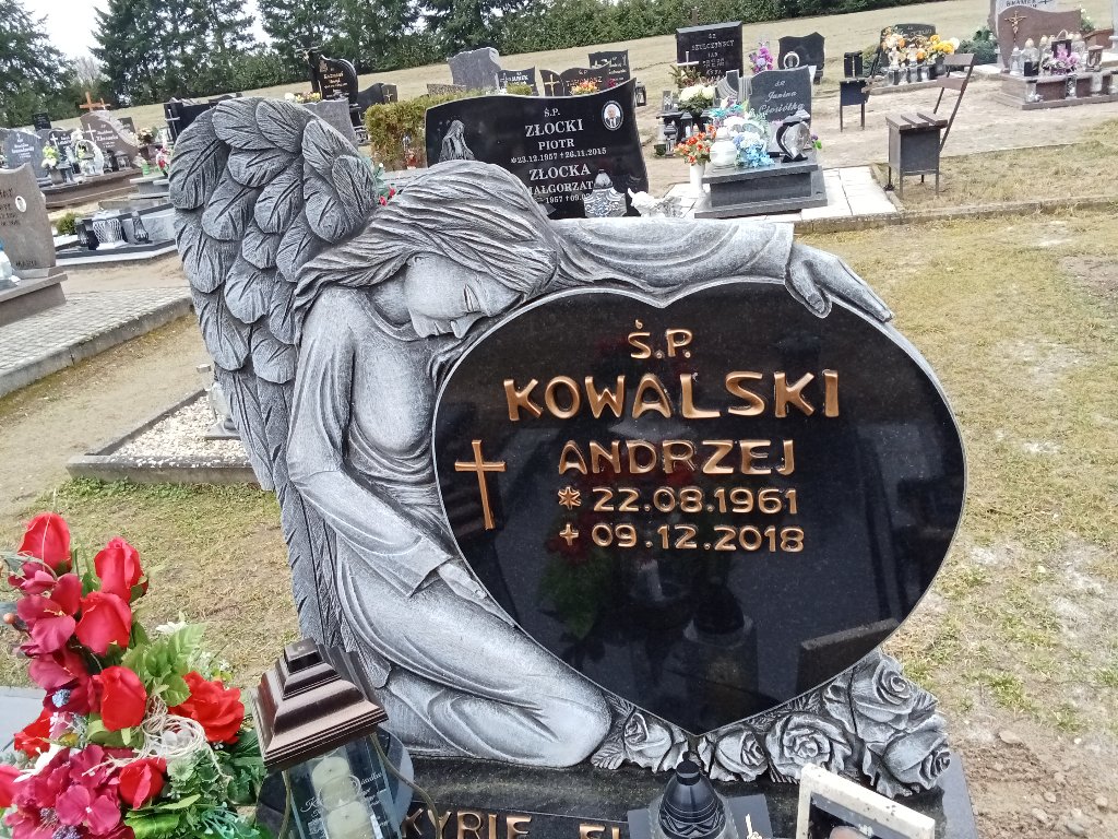 Grób Andrzej Kowalski