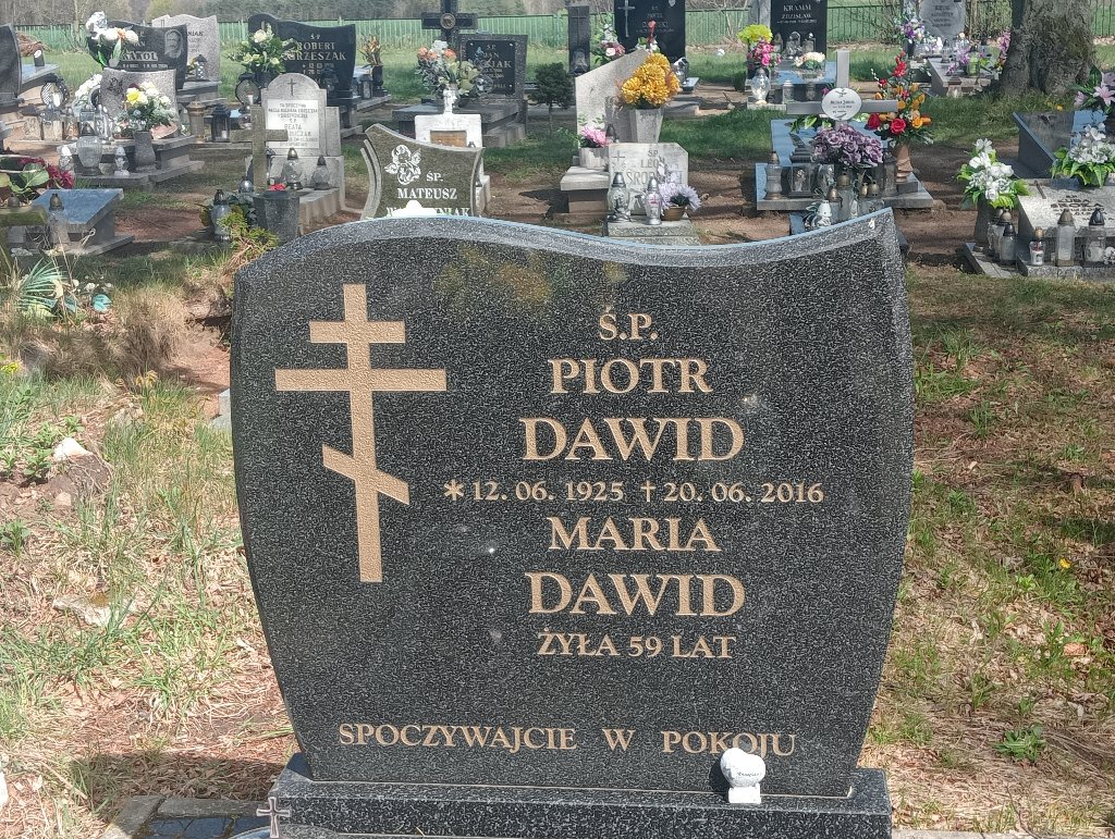 Zdjęcie grobu
