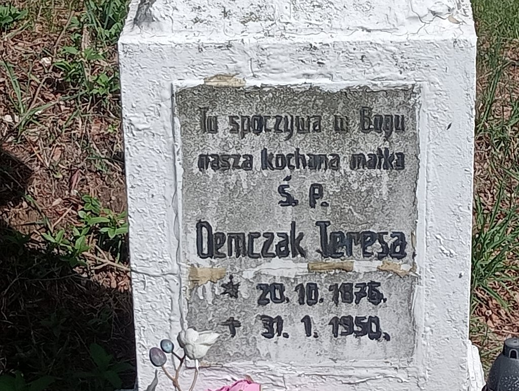 Zdjęcie grobu