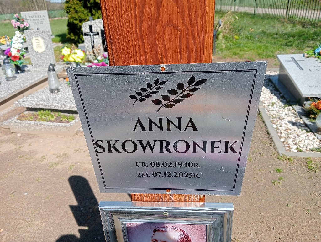 Grób Bazyli Skowronek